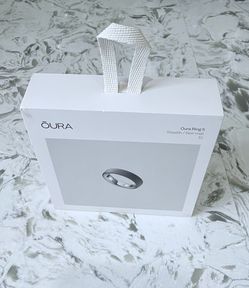 OURA RING 5 color(STEALTH) Size 10