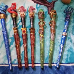Great Wolf Lodge 🐺 Wands With Special Toppers