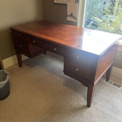 Quality Wood Desk