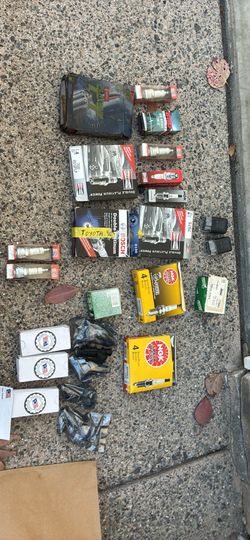 Fuel injectors sparks plugs etc.