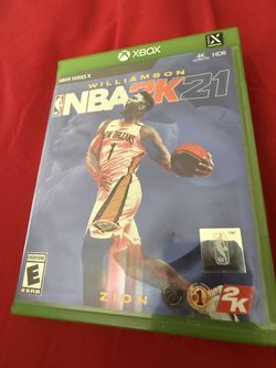 Williamson NBA 2K 21