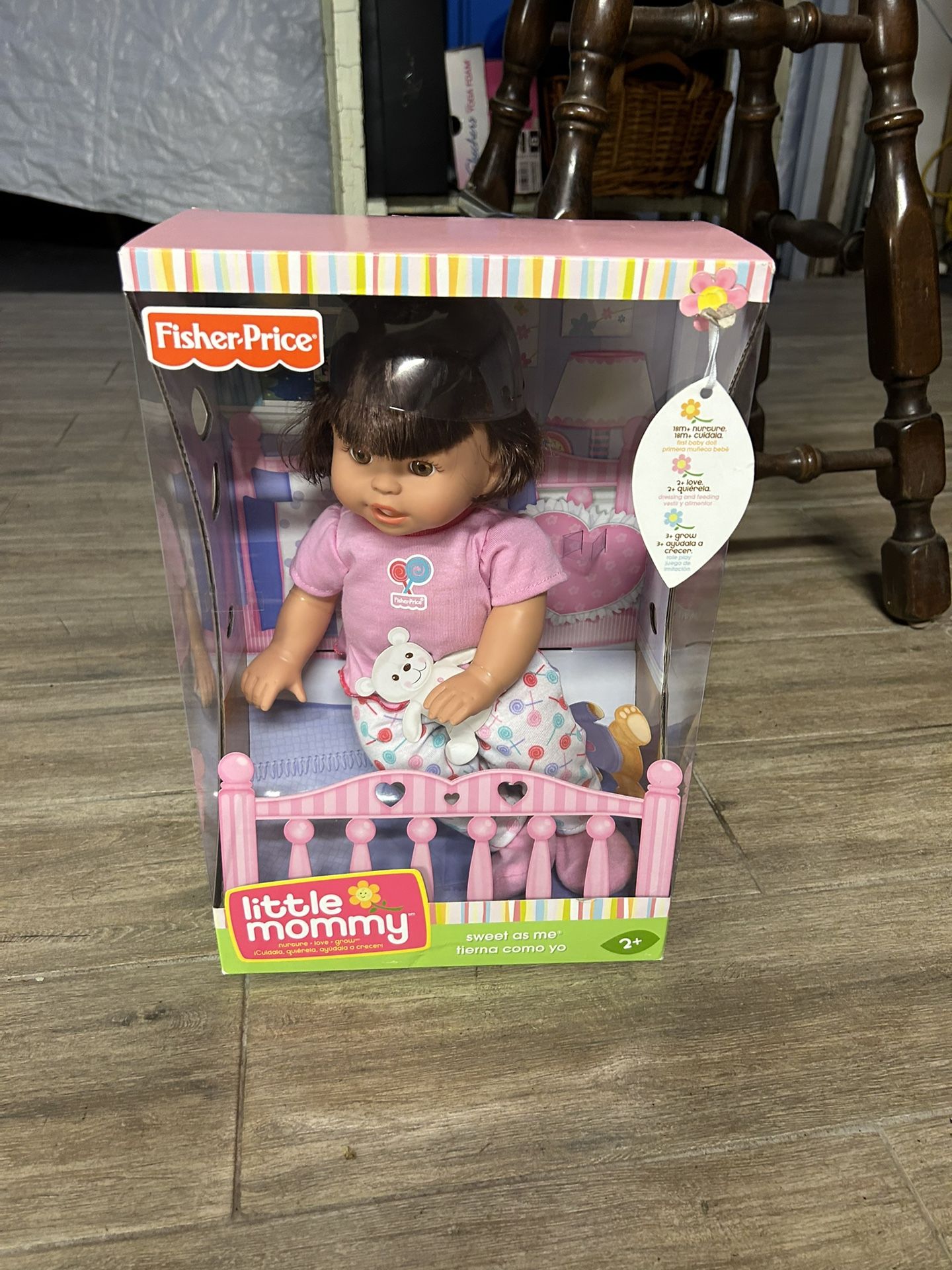 Fisher Price Little Mommy Doll