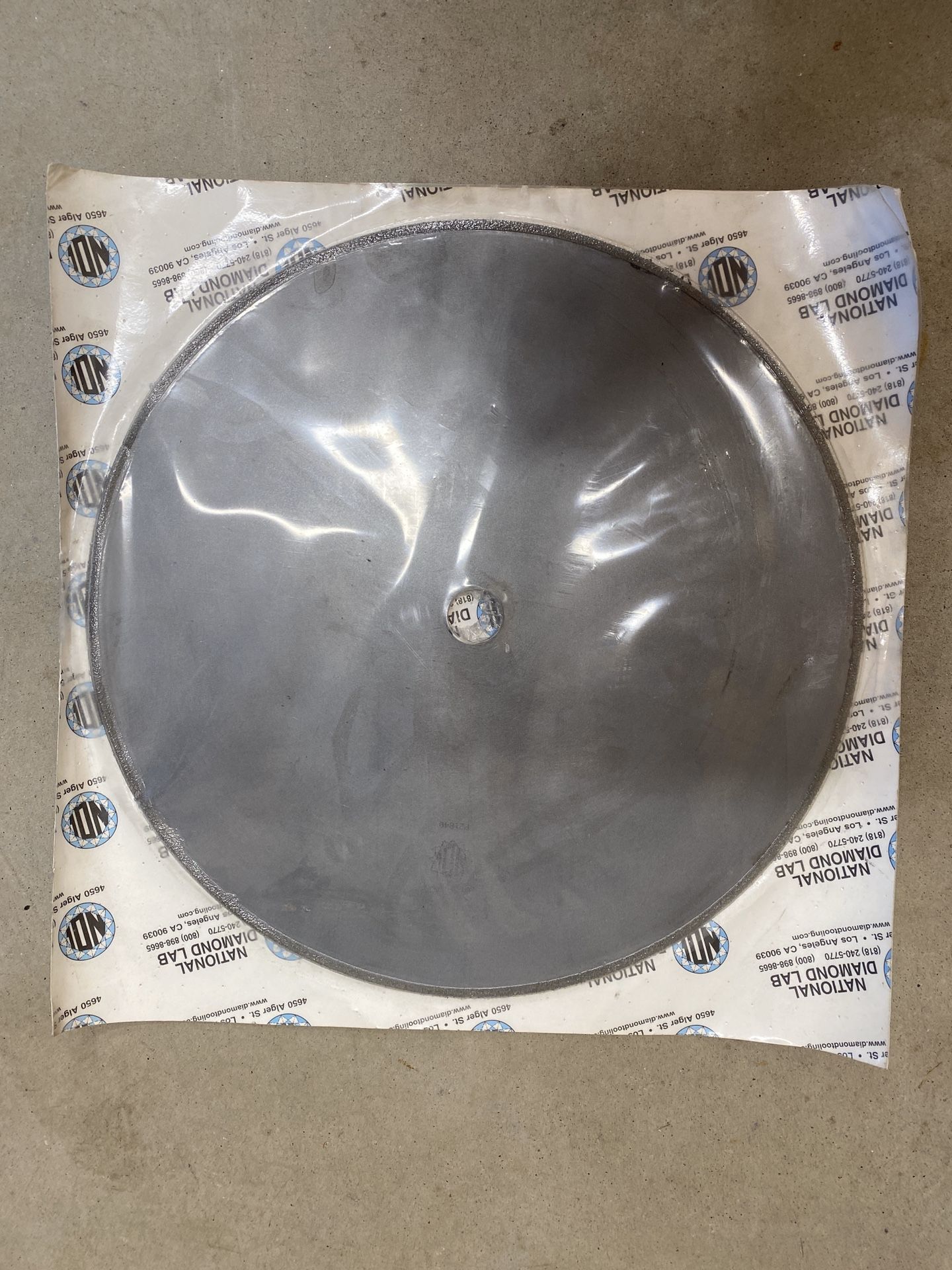 Diamond Blade 14”