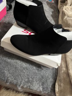 Black Booties