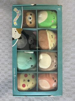 3 Original Squishmallows 5" 8 pack set New in box