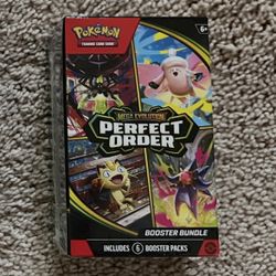 Pokémon Perfect Order Booster Bundle Pokemon
