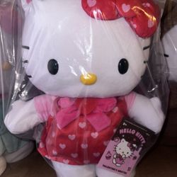 Hello Kitty Red Dress Greeter