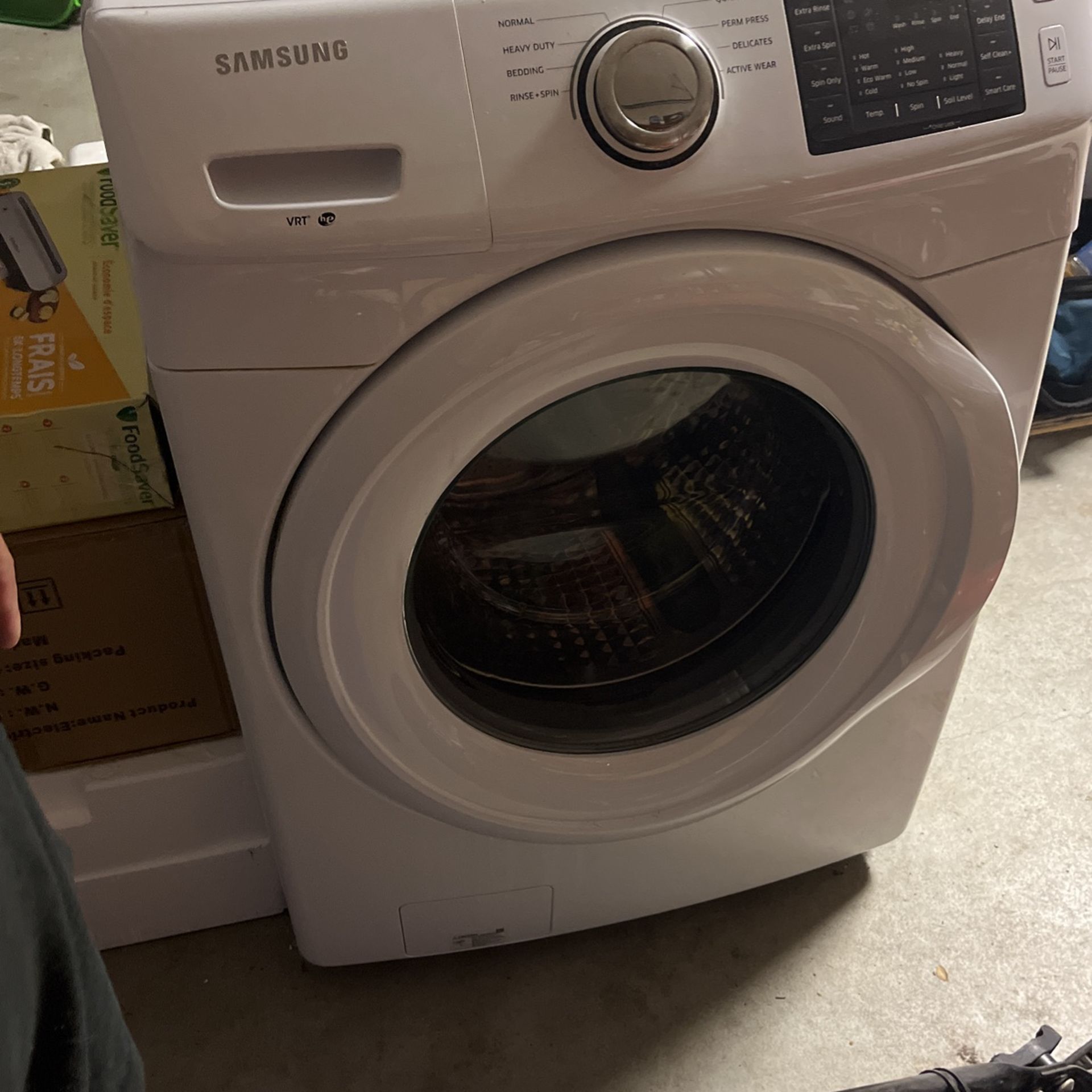 Samsung High Efficiency Washer And Dryer