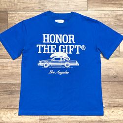 Honor The Gift Russell Westbrook Los Angeles Car Panther Graphic T Shirt Mens S