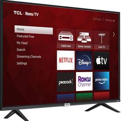 TCL 50” Class 4 - Series Roku Smart