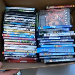 Box Of DVDs