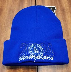 Los Angeles Dodgers Champions Beanie 