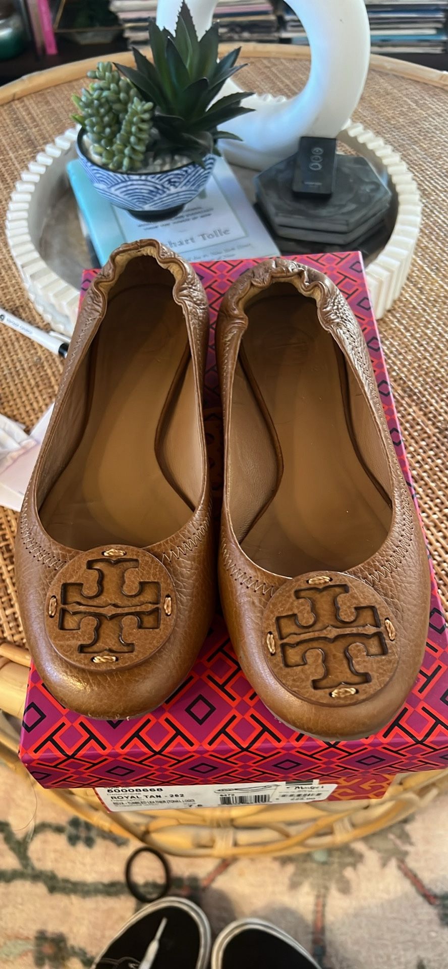 Tory Burch Flat 7.5