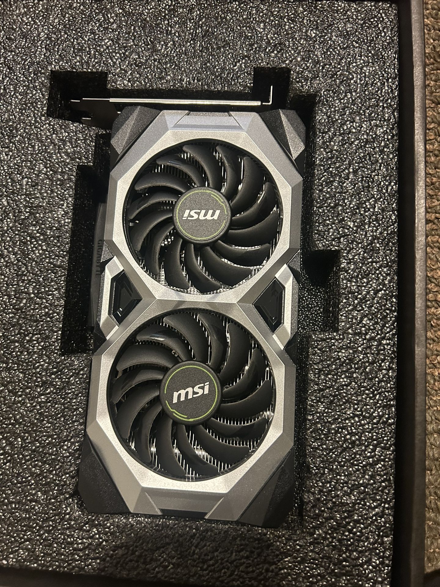 Graphics Card; MSI; 2060