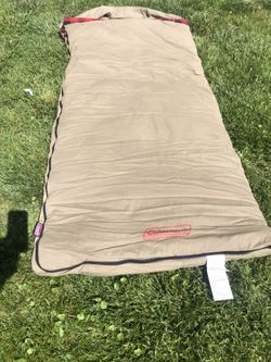 Coleman Sleeping Bag Excellent Condition Camping ⛺️ 