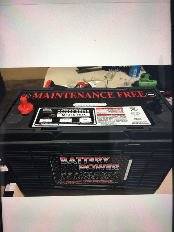 Lowrider Batteries 1000 CCA New Group 31 for Sale in Rialto, CA OfferUp