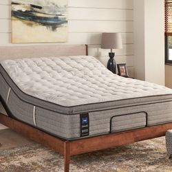 🛏️ Brand New Sealy Posturepedic Chaddsford 15” Euro Pillowtop Queen Mattress