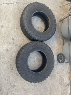 Pair of Forceland tires