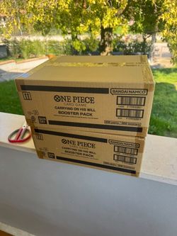 One Piece Carrying on His Will Booster Box CASE - OP13