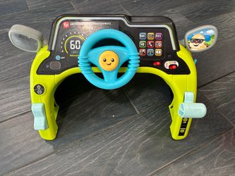 Fisher-Price Laugh & Learn Baby Driving Toy