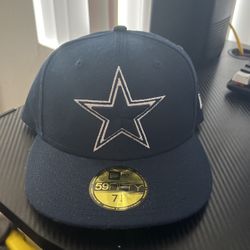 FITTED COWBOYS HAT 7/14