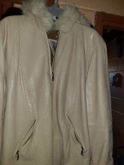 Womans leather jacket