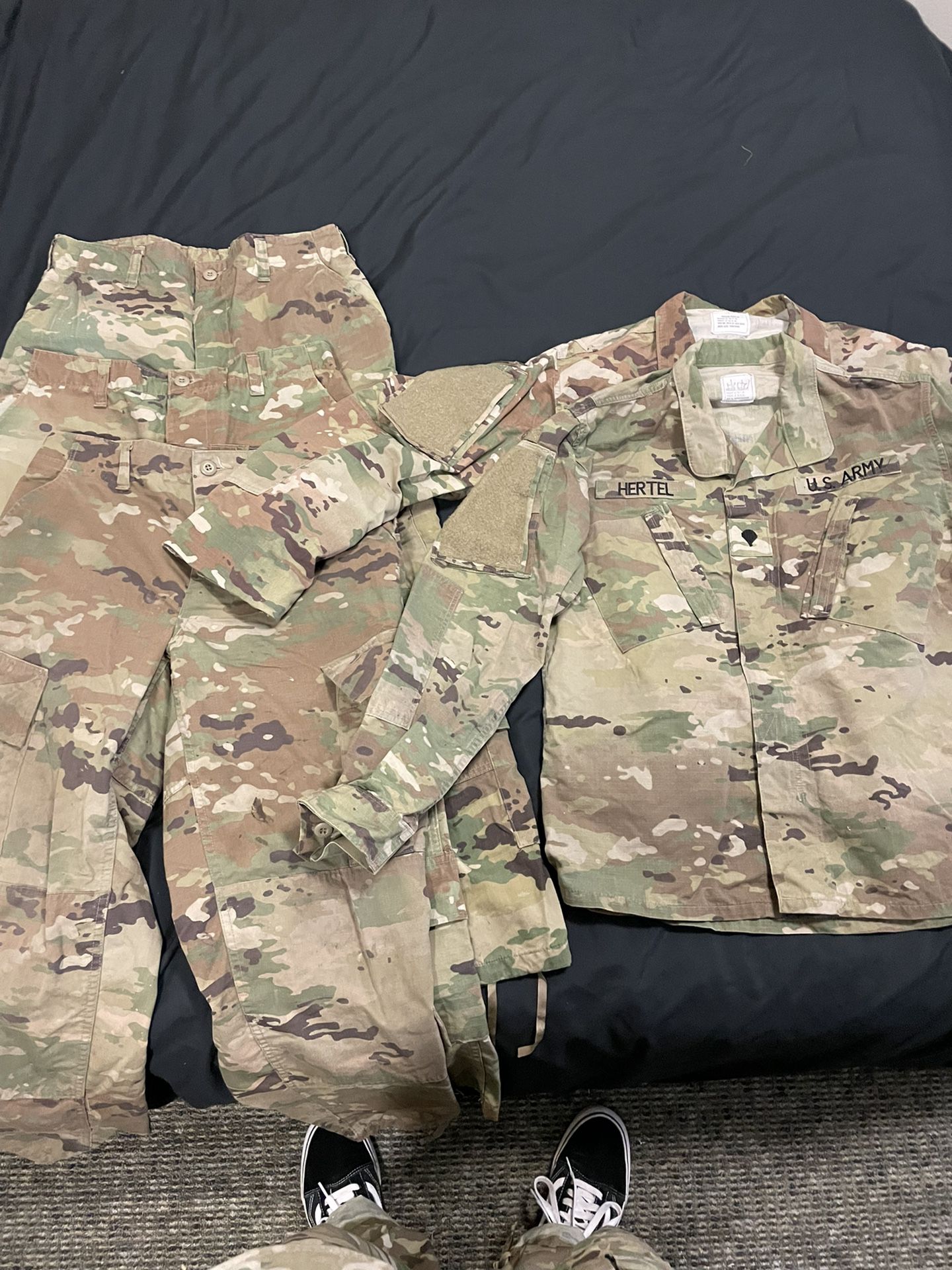 Army Ocp Uniform 