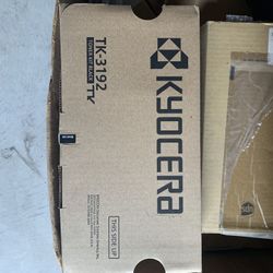 TK 3192 Kyocera black Toner genuine brand new with the box