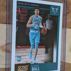 2020-21 Score LaMelo Ball Rookie
