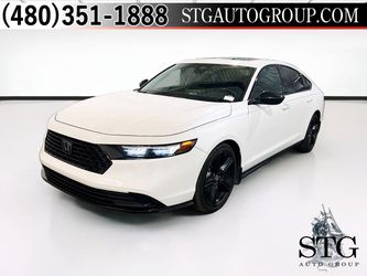 2025 Honda Accord Hybrid
