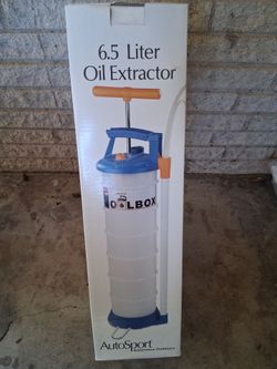 AutoSport 6.5 Liter Oil Extractor