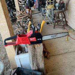 Milwaukee Chainsaw 16 Inch Bar