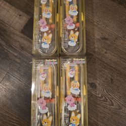 Peekaboo Pororo Stainless Steel Utensils And Case