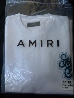 Amiri t shirt