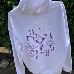 Full Send Hoodie -M- White 