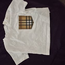 Baby Burberry Shirt and Shoes 