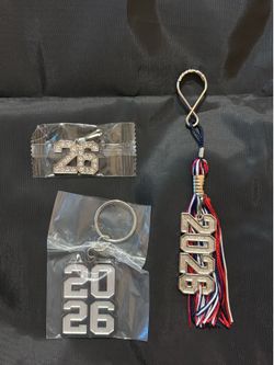 2026 Graduation Accessories