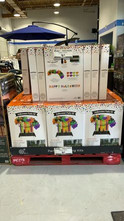 Halloween Party Balloon Arch Kit $10