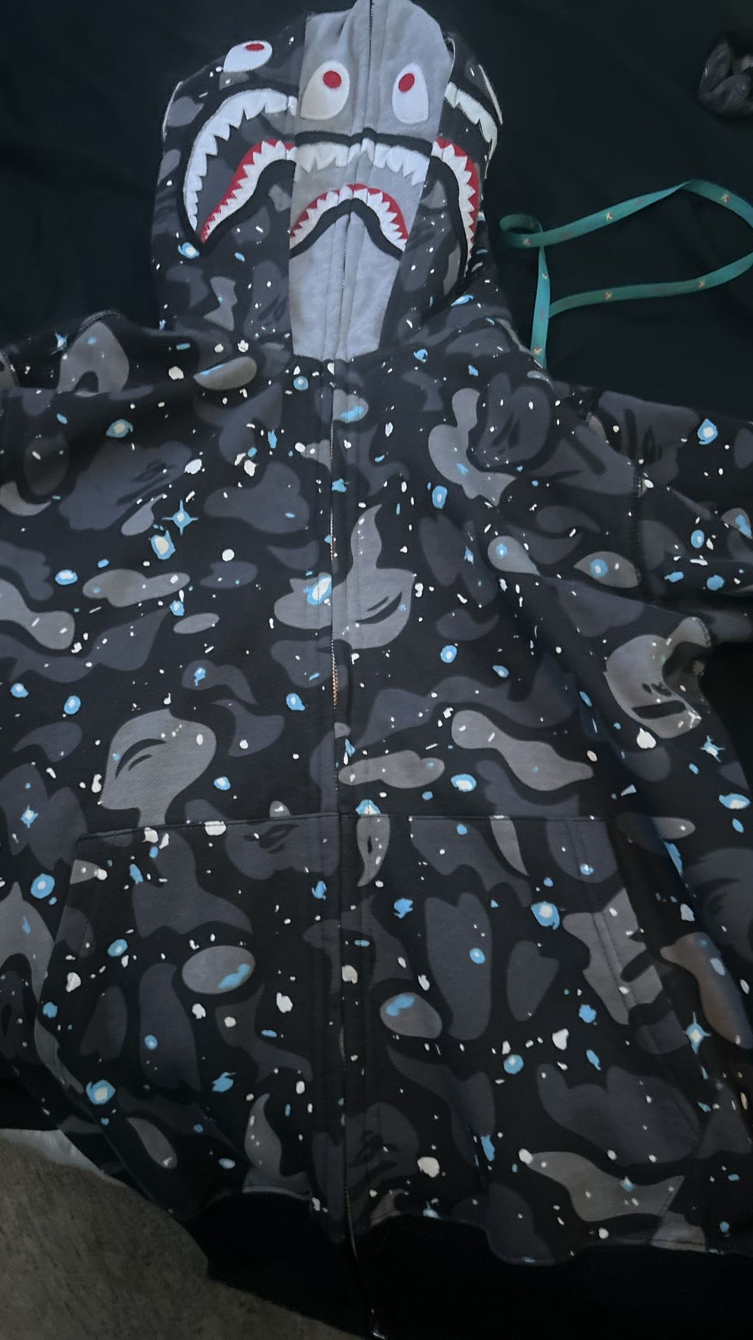 Bape Space Camo Hoodie