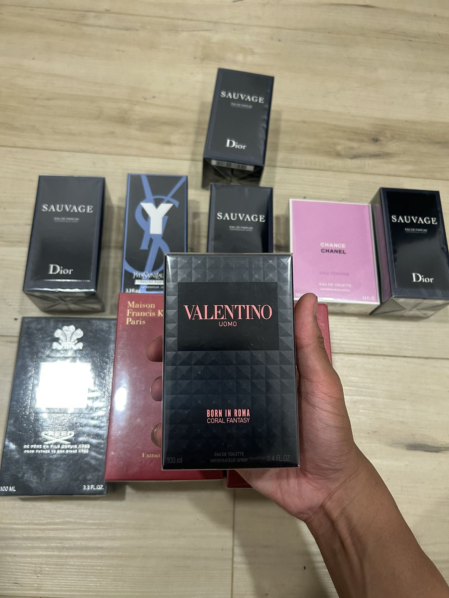 Valentino Uomo Born