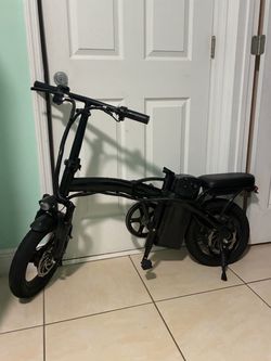 Folding Electric Bike for Adults, 500W Motor 25MPH