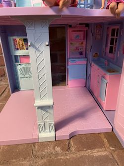 Barbie Talking Townhouse with accessories 28 Tall for Sale in Penn Hills PA OfferUp