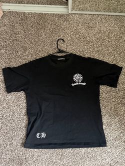 Chrome Hearts Black Graphic T-Shirt