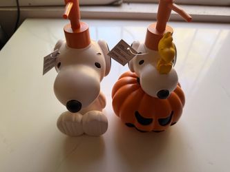 Snoopy Halloween soap dispenser