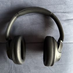 Sony - WHCH720N Wireless Noise Cancelling Headphones - Black