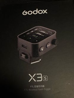 GODOX X3 s TTL WIRELESS FLASH TRIGGER $50