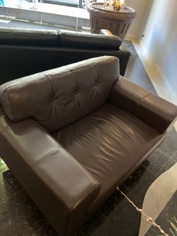 Brown Couch