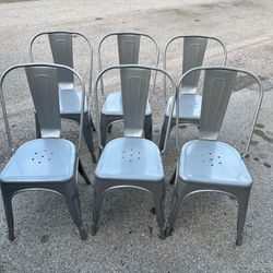 Chairs Metal 