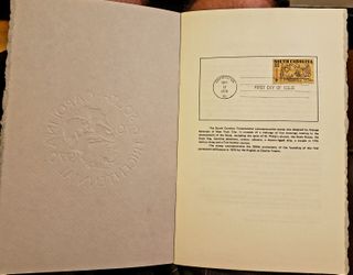 1970 SC Tricenntenial Commemorative Stamp