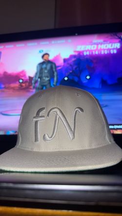 nine vicious for nothing white snapback